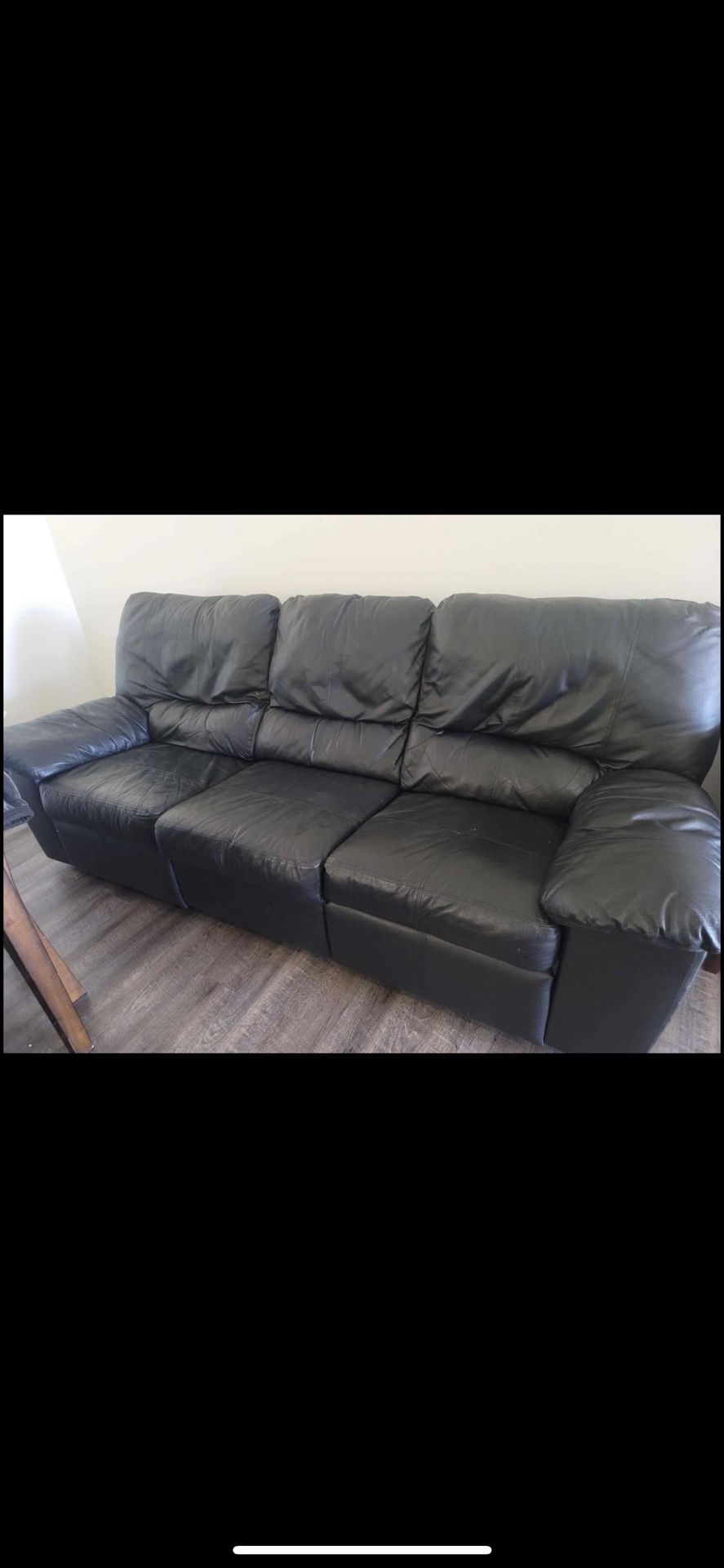 Reclining Couch- $600