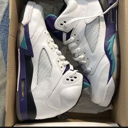 Jordan Retro Grape 5 