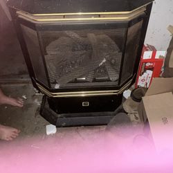 Monessen LP Gas Fireplace