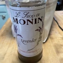 High Quality Lavender Syrup For Baking Etc