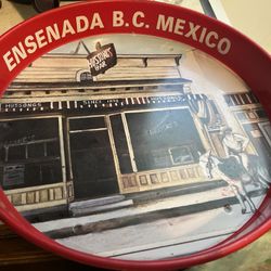 Hussong Cantina Serving Tray