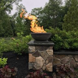 Concrete Fire Bowls 