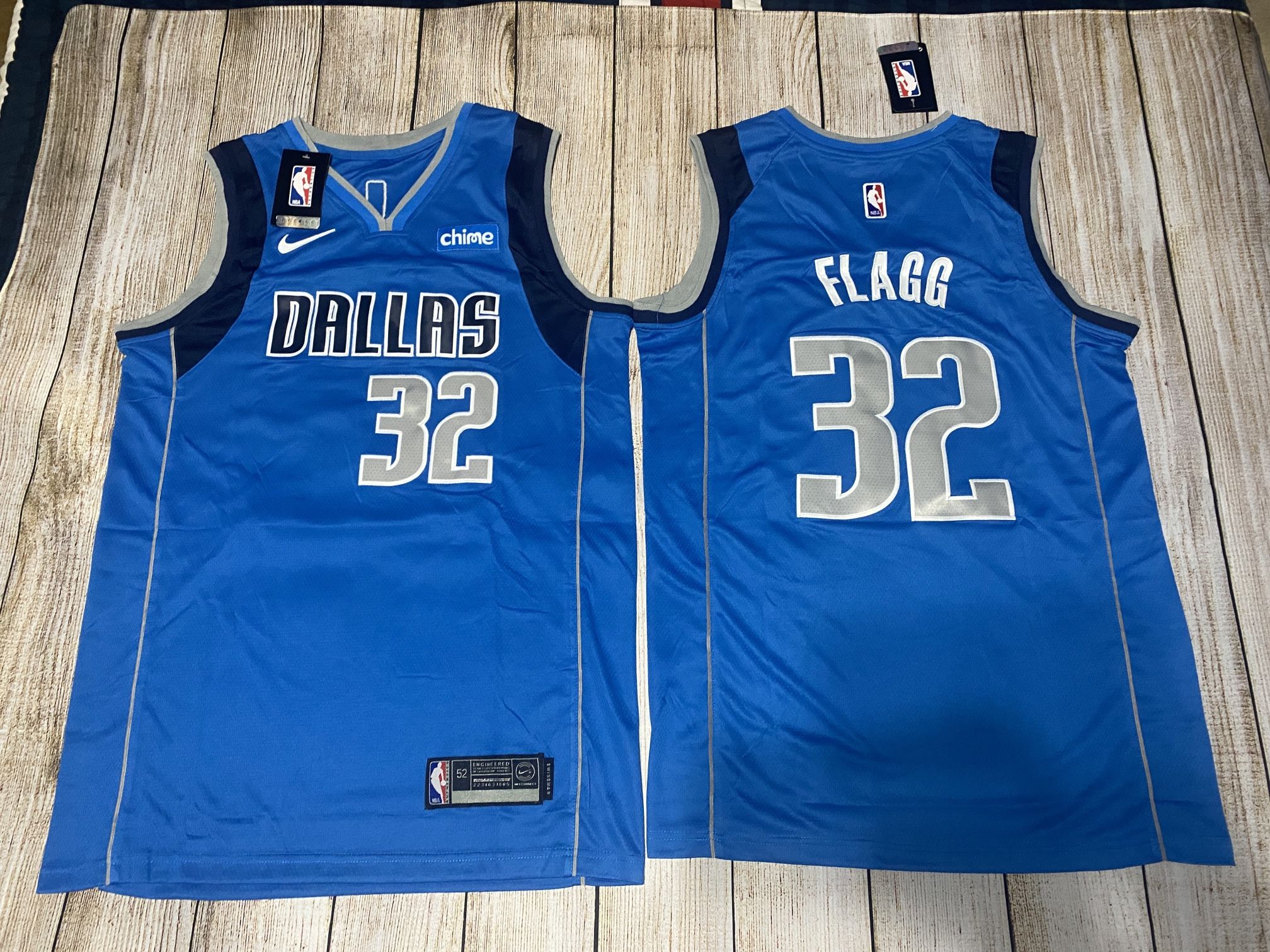 Cooper Flagg Blue Dallas Mavericks Jersey