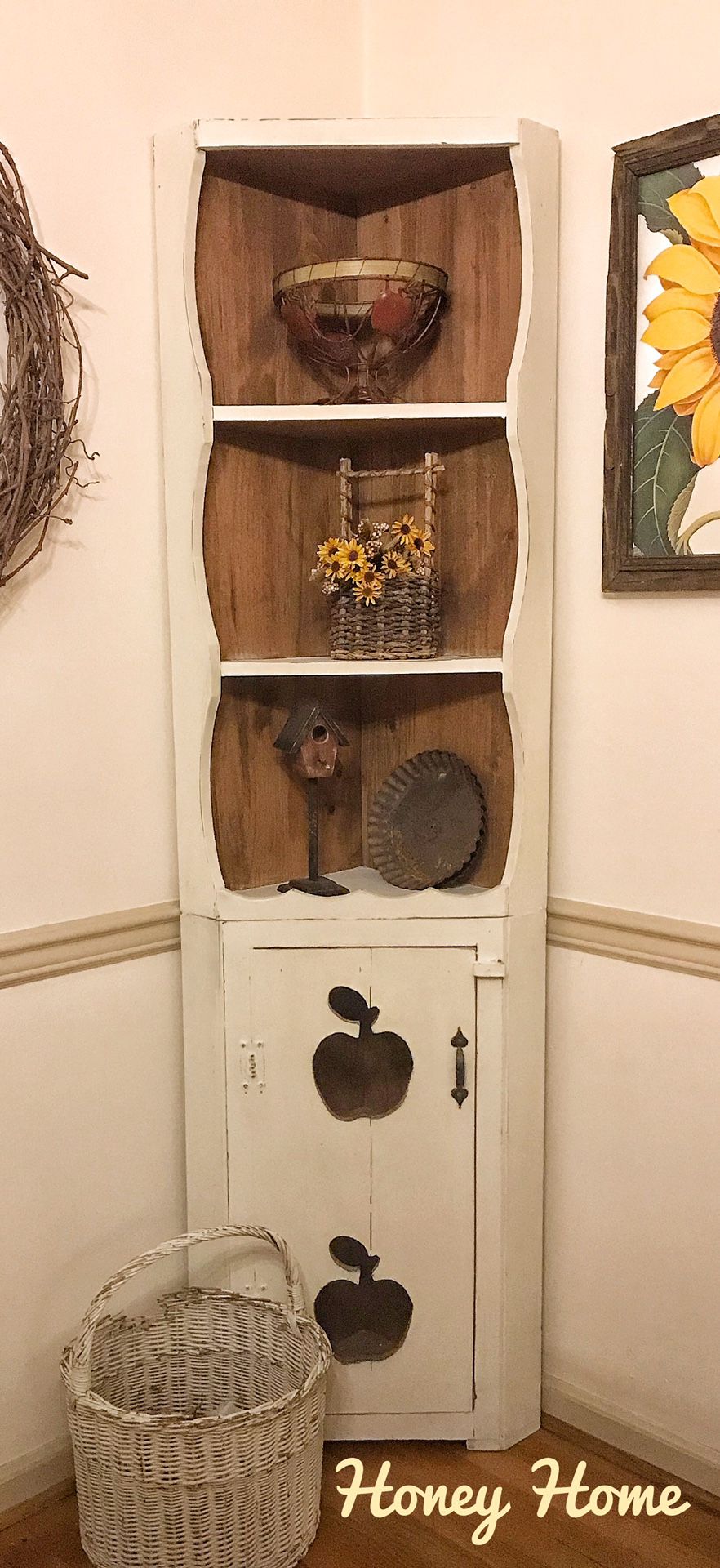 Cute Corner Cabinet
