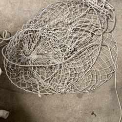 Crab pot nets