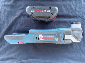Bosch oscillating multi tool