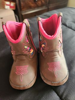 Ariat baby boots