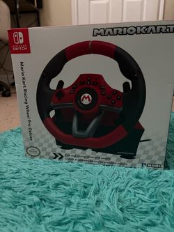 HORI Mario Kart Racing Wheel Pro Deluxe for Nintendo Switch