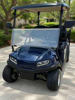 Club Car Tempo 4-Seater Golf Cart in like new condition