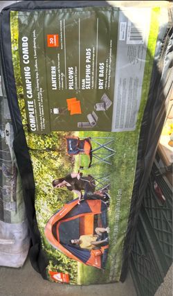 Ozark Camping Combo