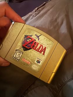 (Gold )Legend of Zelda Ocarina of Time