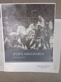 Muhammad Ali photograph authenticity
