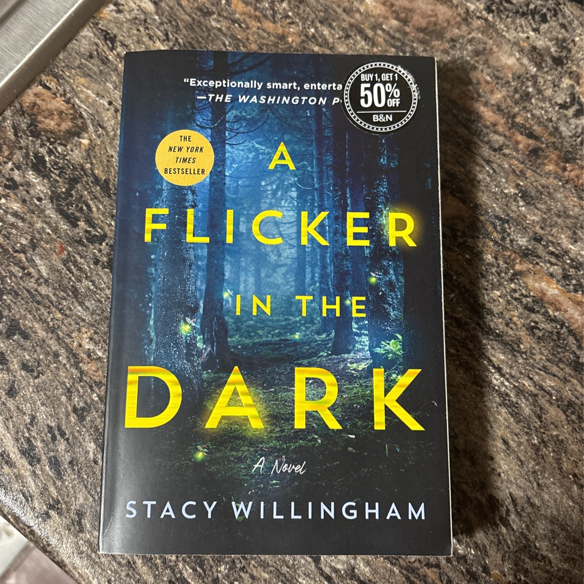 A Flicker In The Dark By Stacy Willingham