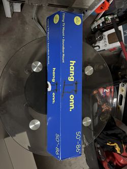 Tilting Tv Mount + Soundbar Mount