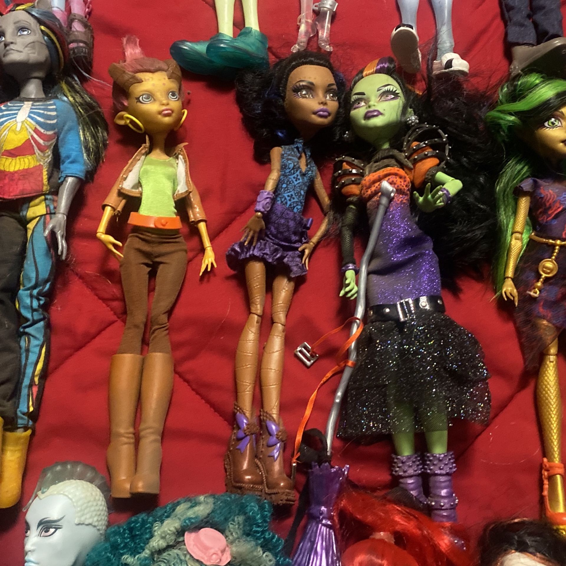 Monster high Dolls for Sale in Sedrowoolley, WA OfferUp