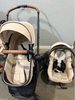 Maxi cosi infant car seat stroller zelia travel system