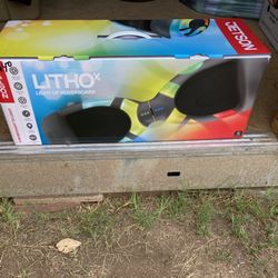 Jetson Litho X Light Up Balance Board w/Lava Tech LED Tires!! 