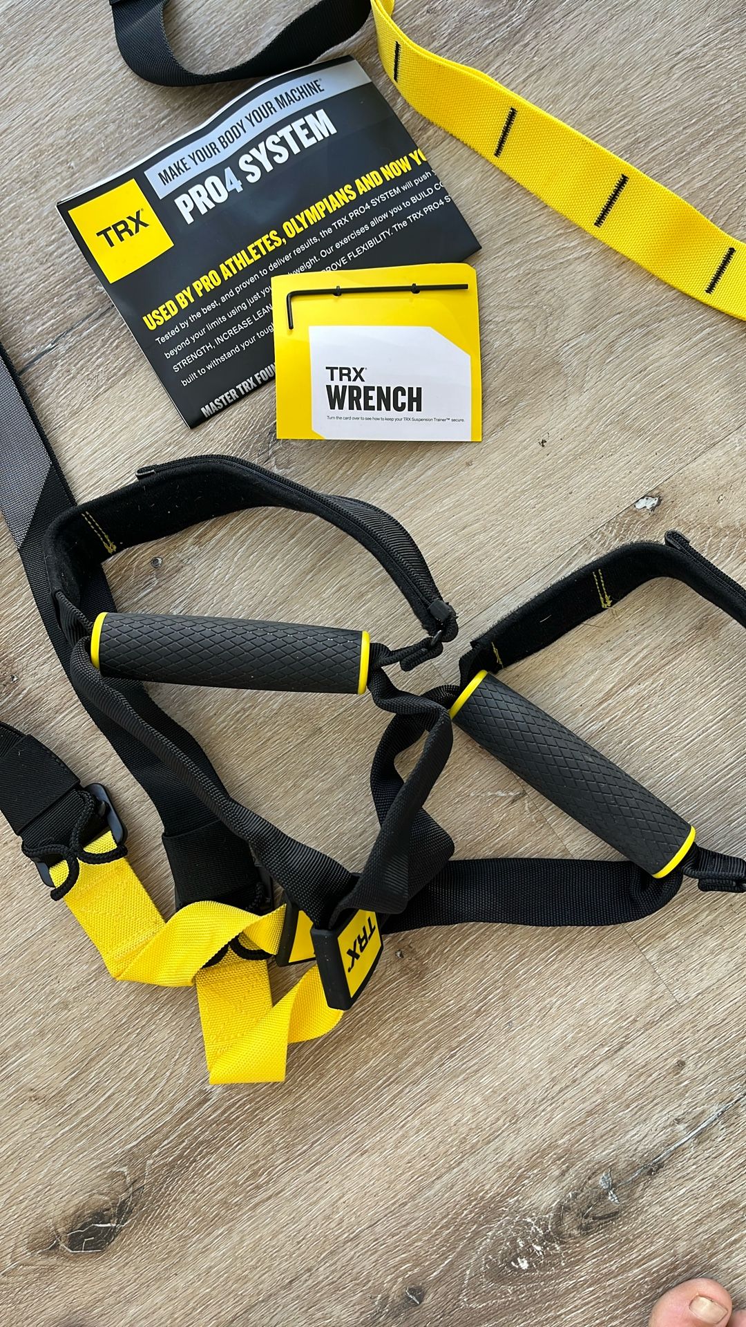 TRX Pro 4 System