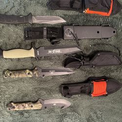 Random Knife Collection