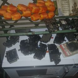 Never Used But Ope. Out Of The Box And Been Sitting For A Very Lil While And A Lil Dusty But Work Because I Tryed A Few Of Them Circuits Breakers  