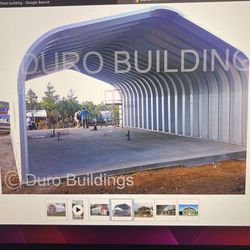 Steel building for sale