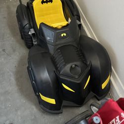 Batman Electric Car 