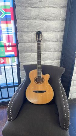 Electroacoustic guitar