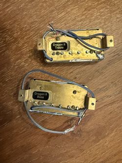 PRS Dragon 2 Pickups With Harnesse