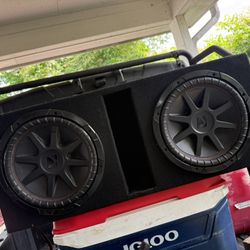 12 In Kicker Cvr In Custom Box Hit Hard 