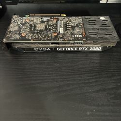 EVGA NVIDIA GeForce RTX 2060 
