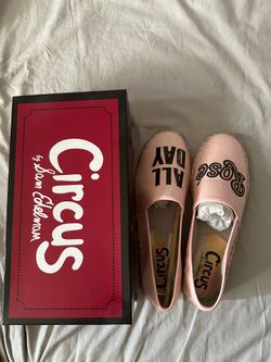 Circus Pink shoes