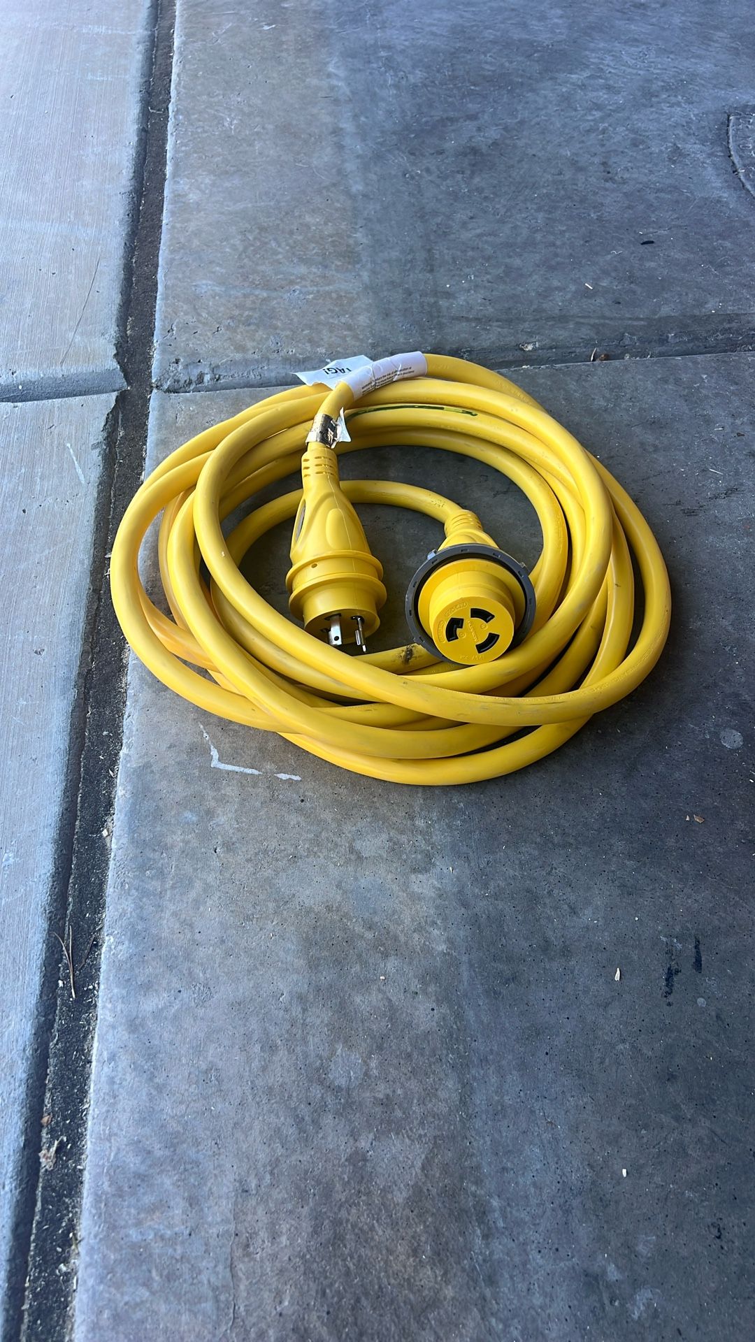 25’ Shore Power Cable