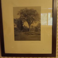 Wallace Nutting Painting Signed