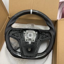 CHEVY CAMARO 2012-2015 CARBON FIBER STEERING WHEEL