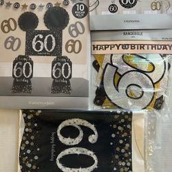 60th Birthday Decorations
