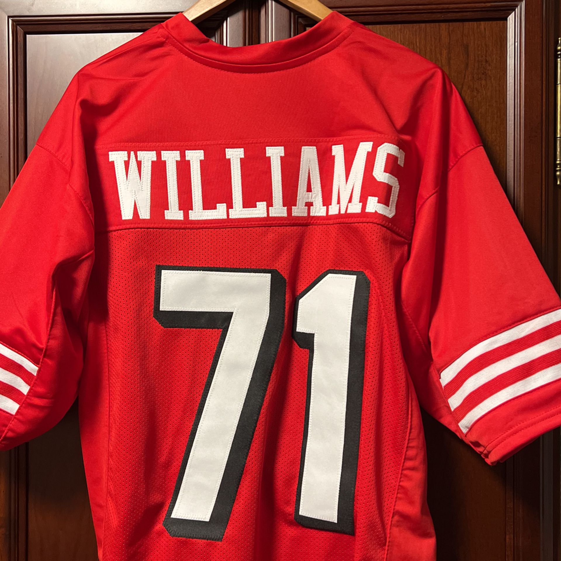 NFL SF 49er Custom Designed Trent Williams Jersey 