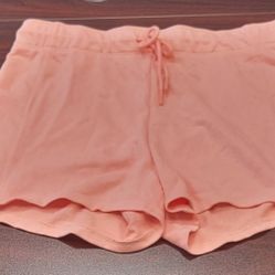 Reebok Peach Shorts Large New With Tag