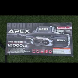 12k Apex Winch Brand New 