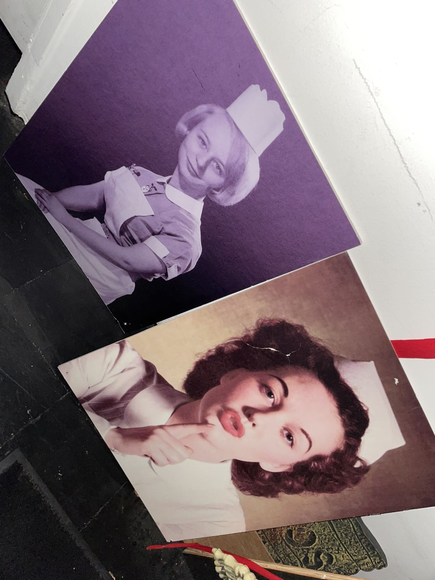 6 Pictures Hospital Vintage Halloween Decor For Sale All Of Them Together , All Of Them For $40 , Over A Heavy Foam , Down Town Miami Area 33128