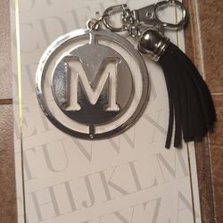 Keychain letter M