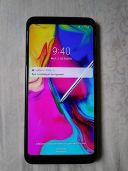 LG stylo 5 nuevecito listo para conectarse