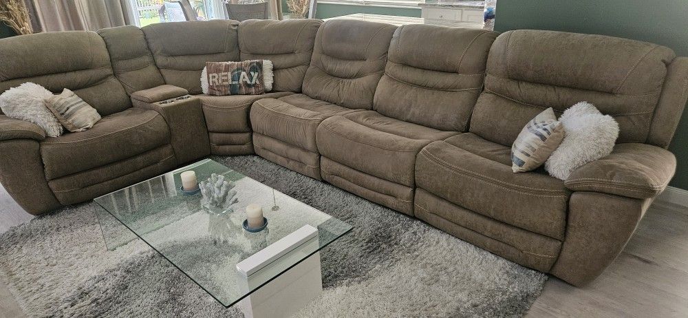 6 Piece Sectional Couch