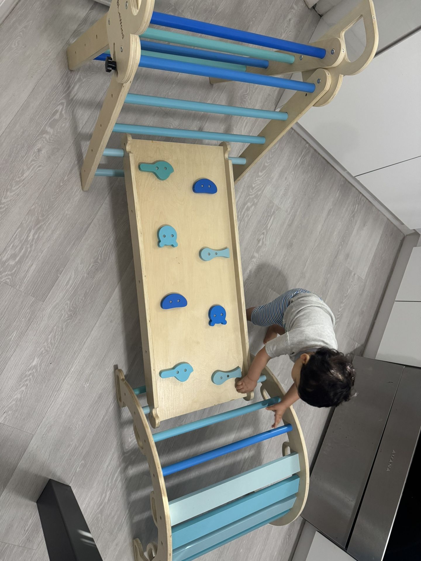 Indoor Climbing Set 