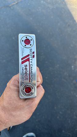 Titleist Scotty Cameron 2016 Select Newport 2 Putter – 33" (w/ Matching Headcover)