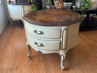 Antique / Vintage End Tables — 1975 — **MOVING SALE**