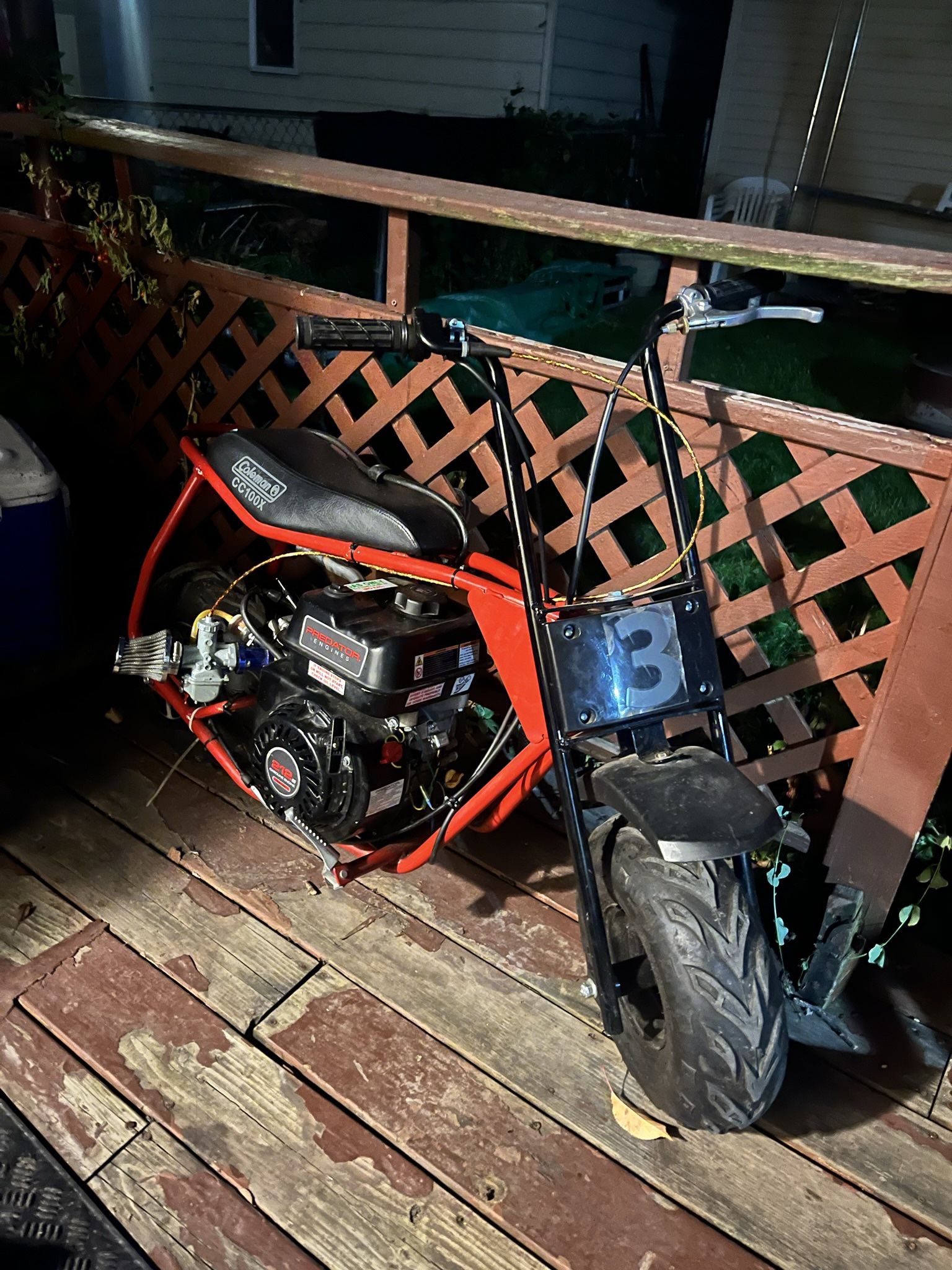 212cc MINI BIKE