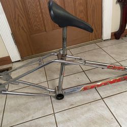  Gt, Dyno Comp Frame And Fork 