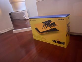 Marvel wolverine PS5 console covers
