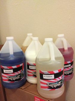 Professional Detail Products/Package deal