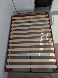 Full size bed frame